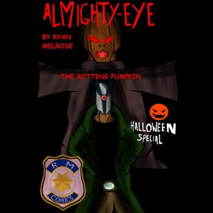Almighty-Eye The Rotting Pumpkin Graphic Novel