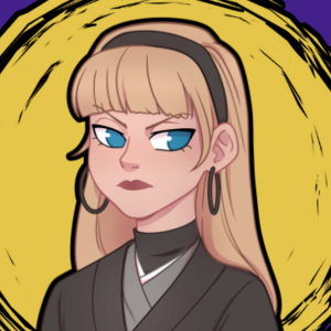 "A Trio, a Mascot Character, and a Killing Game Walk Into a Bar" (68.2)