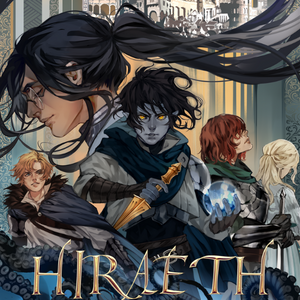 HIRAETH COVER REVEAL! + Book 2 Announcement!