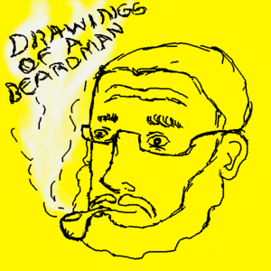 Drawings of a Beardman