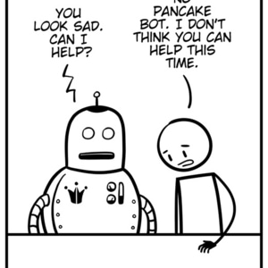 Pancake bot.