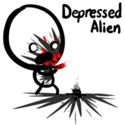 Depressed Alien