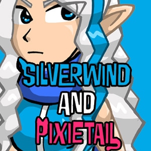 Silverwind and Pixietail Cover