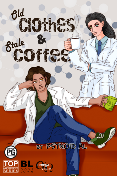 Old Clothes and Stale Coffee (BL omegaverse)