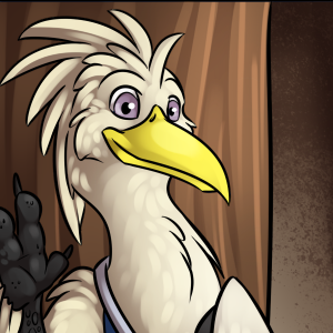 18 - Feathered Friend