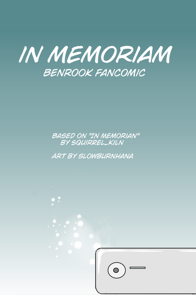 In Memoriam Benrook fancomic