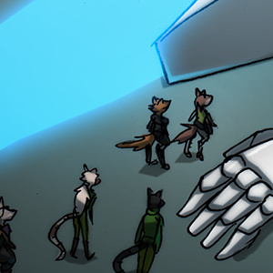 In Our Shadow page 73