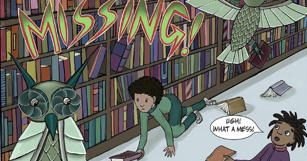 Read After The Robots Died :: Rey Rabbits 34 | Tapas Community