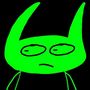 Zip the alien