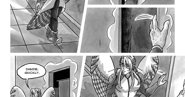 Read Avialae :: Ch 5: Pg 133-134 | Tapas Community