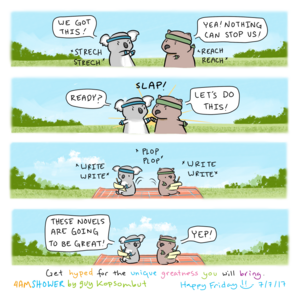 you got this!