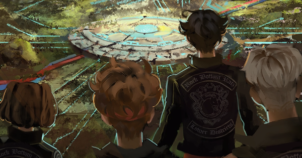 Read HAMUS :: Prologue 2/30 | Tapas Comics