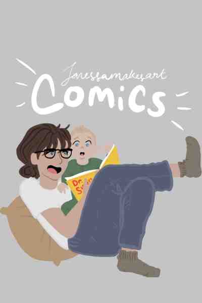 Janessamakesart Comics 