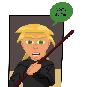 In The Training Room