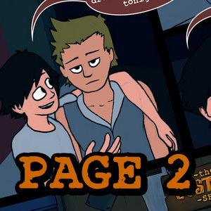 Ch 1 Pg 2 &quot;We're Here&quot;
