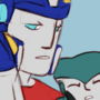 baby night- transformers au