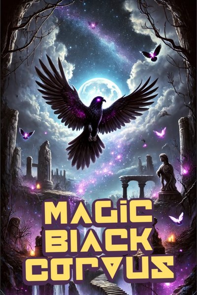 Magic Black Corvus (MANUSCRIPT/FIRST EDIT)