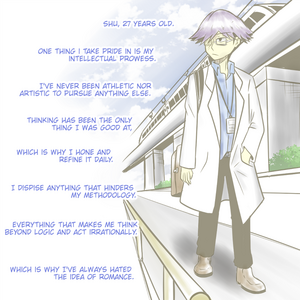 Space where only you and I exist 