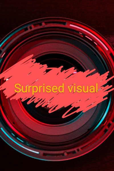 Surprised visual 