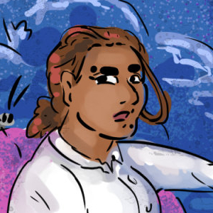 Whisper #1: Roomie. Page 10.