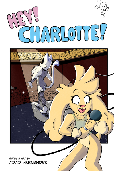 Hey! Charlotte!