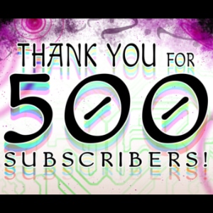 Thank You for 500!