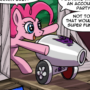 My Little Pony vs Transformers page 4