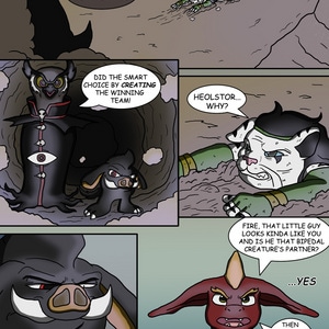 Flare and Fire: Good and Evil pg 22-32