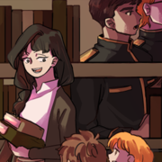 on the outskirts of the city