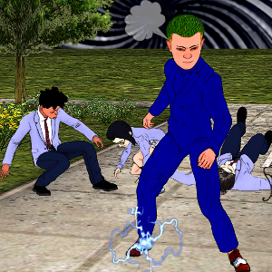 JOEY YIMBASA PT E: MY FRIEND LIGHTNING FOOT