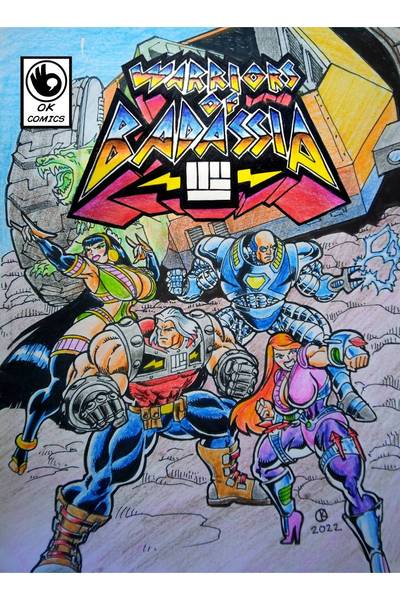 Warriors of Badassia