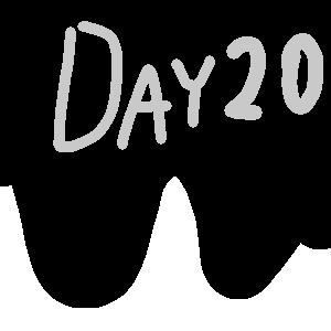 Inktober 2023 Day 20: frost