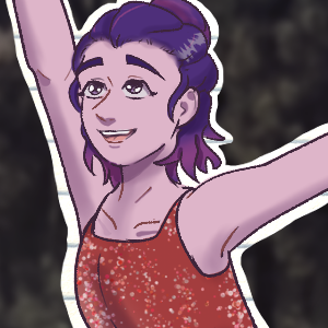 just chatting with her