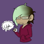 Don't talk to me until I've had my morning tea.