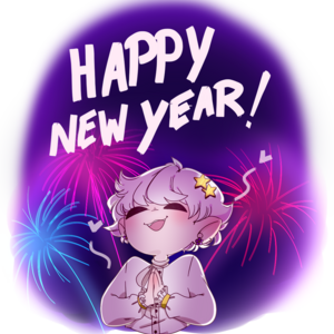 HAPPY NEW YEARS!