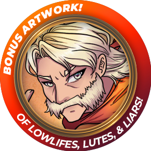 Bonus Artwork: Marquis Banebury!