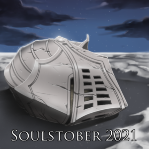 Soulstober Fan Comics: Days 1 and 2