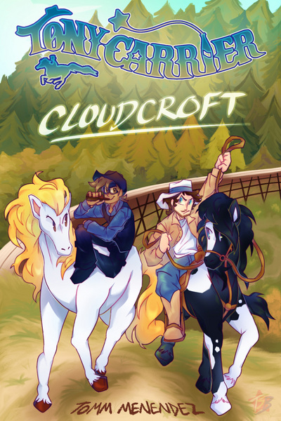 Tony Carrier: Cloudcroft