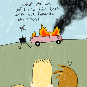 Bad Luck Saga part 5