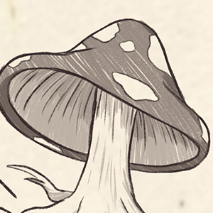 Terrestrial Species n. 04: Parasite Mushroom 