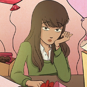 Prologue. Chap 1. Valentine's special. Choco nuts.