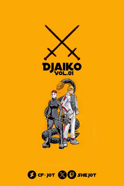 Djaiko - A space opera webcomic