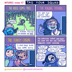 Tag Your Squad
