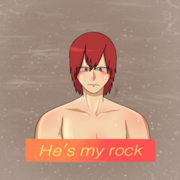 He&rsquo;s My Rock (KiriBaku)