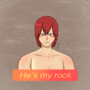 He’s My Rock (KiriBaku)