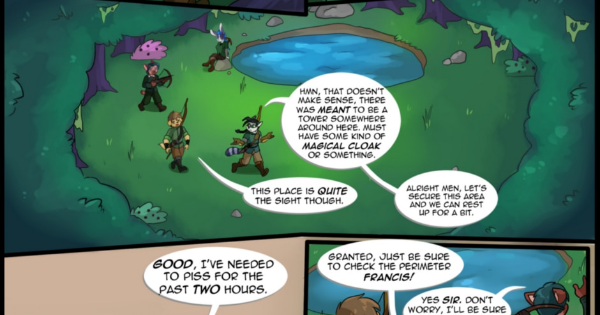 Read UberQuest :: EP 112 - Chapter 2: CrossRoads | Tapas Community