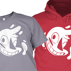 Here we go with the shirts.