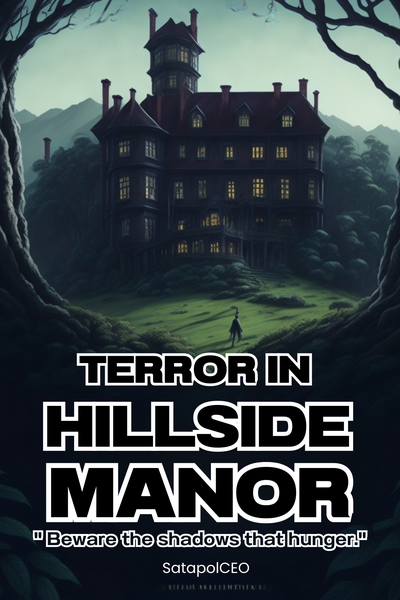 Terror in Hillside Manor "Beware the shadows that hunger."