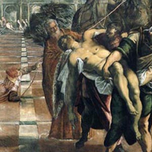Tintoretto. St. Mark's Body Brought to Venice. 1562&ndash;1566.