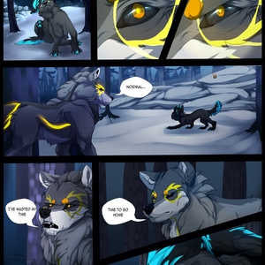 Blue Wolf Demon Page 2